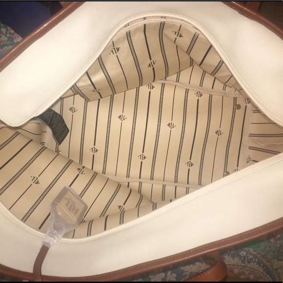 Ralph Lauren Floral Bag 2XHP 4/23/17 & 1/30/18 - Picture 6 of 8